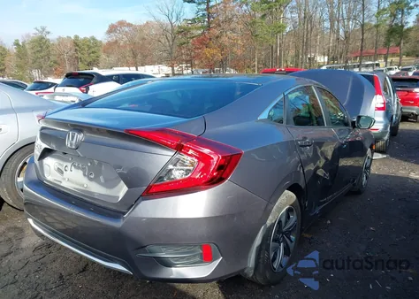 2019 Honda Civic Lx from USA, damaged, VIN 19XFC2F66KE039694